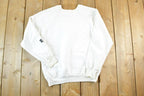 Vintage 1990 Winnipeg Blue Bombers Grey Cup Champions CFL Crewneck Sweatshirt Mens M