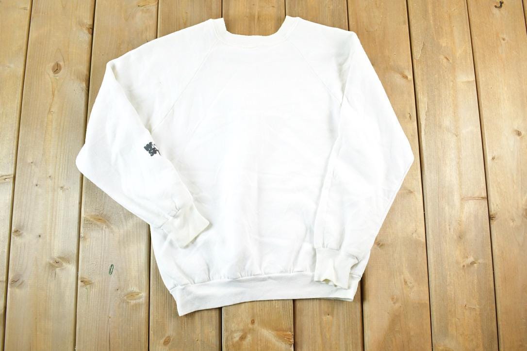 Vintage 1990 Winnipeg Blue Bombers Grey Cup Champions CFL Crewneck Sweatshirt Mens M