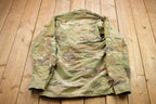 Vintage Military Button Up Shirt