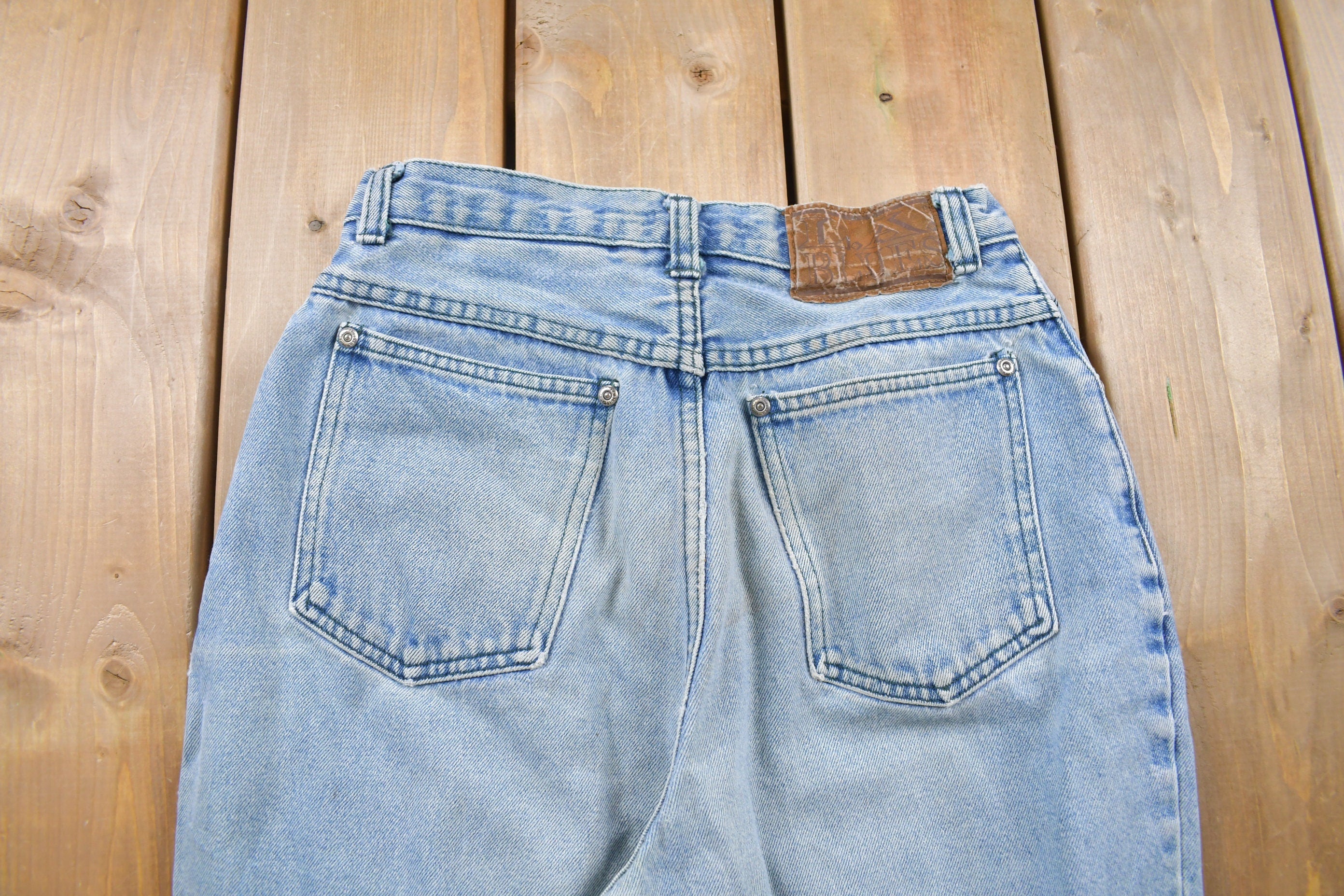 Vintage 1990's L.A Blues Jeans 24 x 26