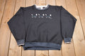 Vintage 1994 Black Cat Double Collar Graphic Crewneck