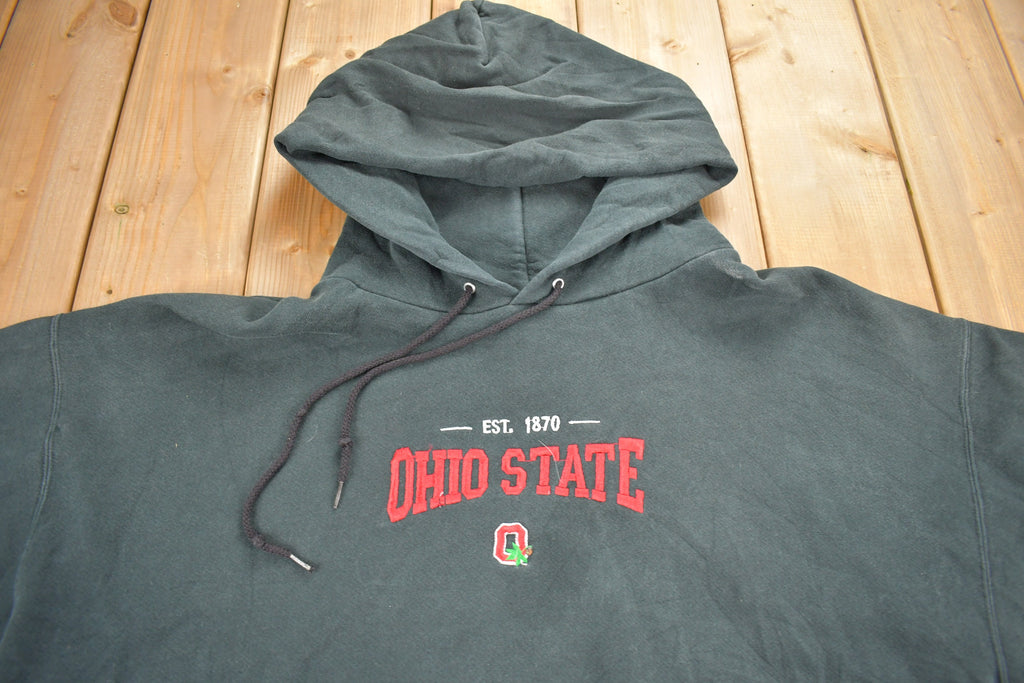 Vintage 1990s Ohio State University Buckeyes Collegiate Hoodie
