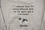 Vintage 1990s Embroidered Dog Crewneck Sweatshirt  90s Crewneck  Streetwear  Embroidered