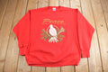 Vintage 1993 Peace On Earth Dove Graphic Crewneck Sweatshirt