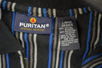 Vintage 1990s Puritan Quarter Zip Up Shirt