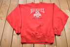 Vintage 1997 University of Ohio State Buckeyes Rose Bowl Collegiate Crewneck