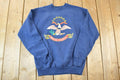 Vintage 1990s Screen Stars North Dakota Souvenir Crewneck Sweatshirt Made In USA