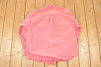 Vintage 1990s Eddie Bauer Button Up Shirt Men's XL