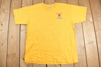 Vintage 1990s Kap Fire Department Dalmatian Graphic T-Shirt