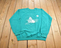 Vintage 1990s Crystal Mountain Crewneck Sweatshirt Made In USA