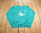 Vintage 1990s Crystal Mountain Crewneck Sweatshirt Made In USA