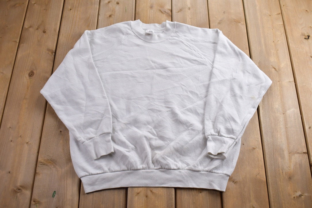 Vintage 1990s Blank Crewneck Sweatshirt