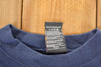 Vintage 1990s Mickey Mouse Christmas Crewneck Sweatshirt Men's L