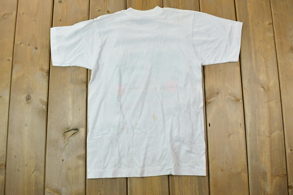 Vintage 1990s Union City Hoop Camp Basketball Souvenir T-Shirt