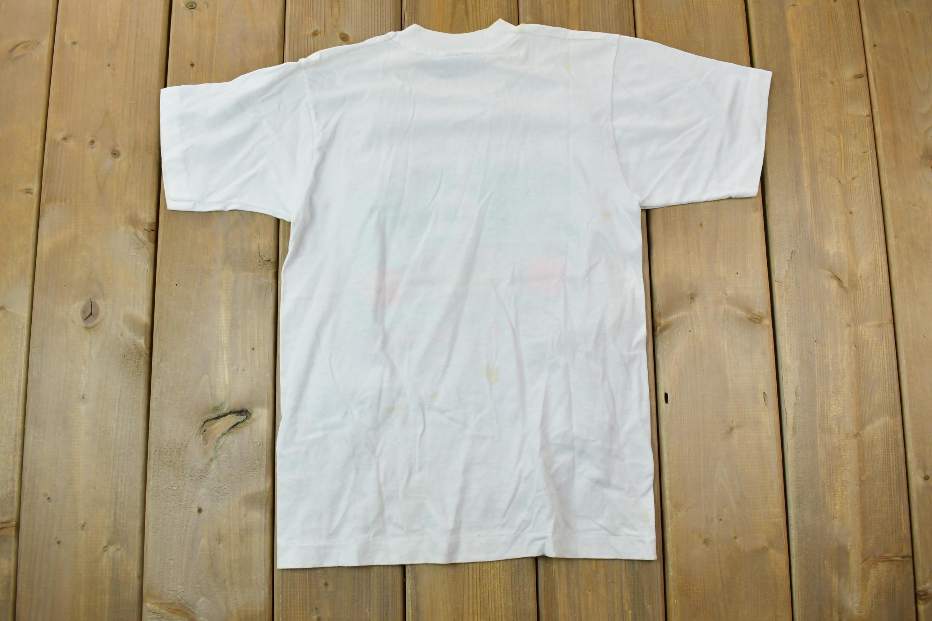 Vintage 1990s Union City Hoop Camp Basketball Souvenir T-Shirt