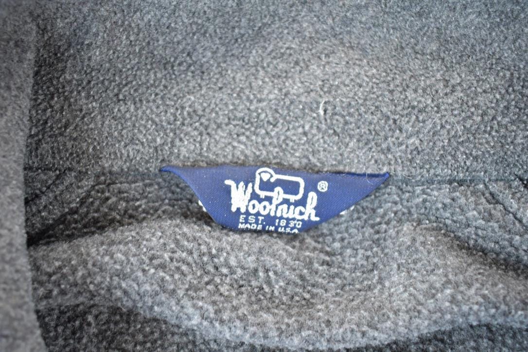 Vintage 1990s Woolrich Fleece Outdoorsman Sweater