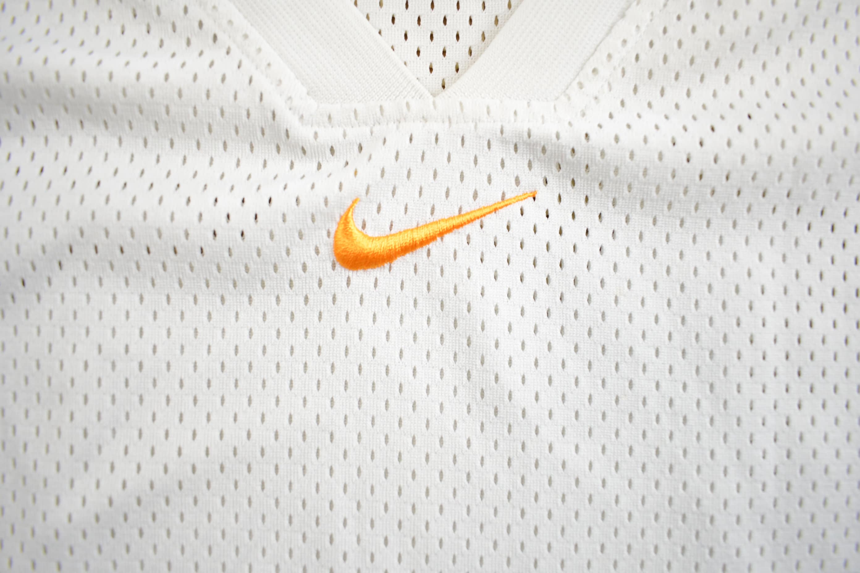 Vintage 2000s Nike Force Embroidered Mesh Basketball Jersey