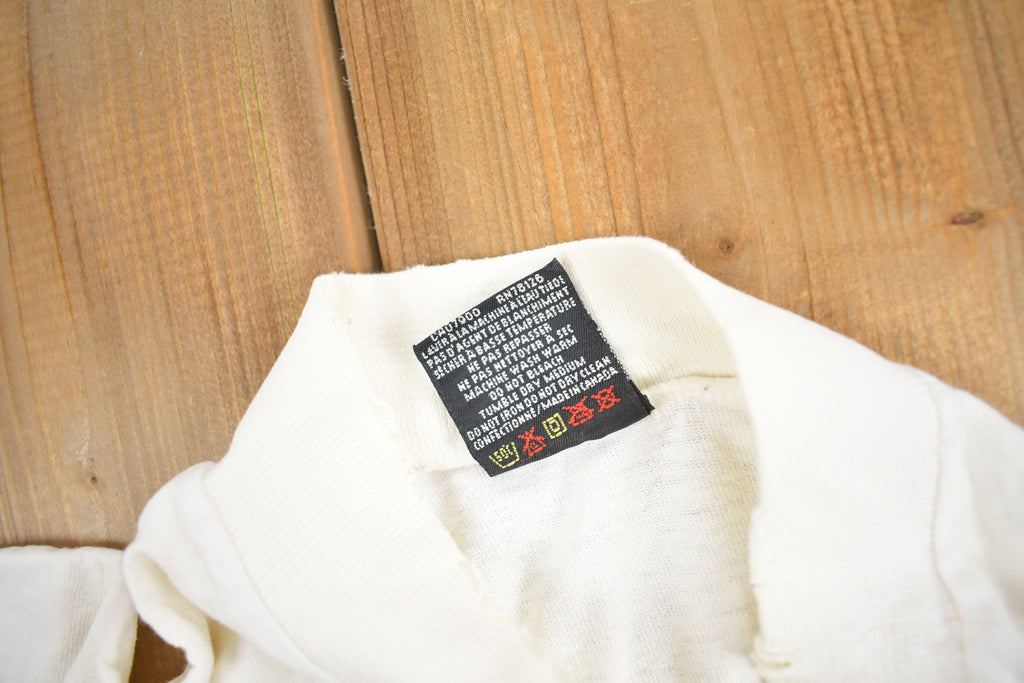 Vintage 1990s Desert Skiing Graphic Long Sleeve T Shirt