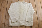 Vintage 1980s Knitted Cardigan Sweater