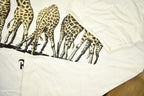 Vintage 1993 Rainforest Café Giraffe Graphic T-Shirt