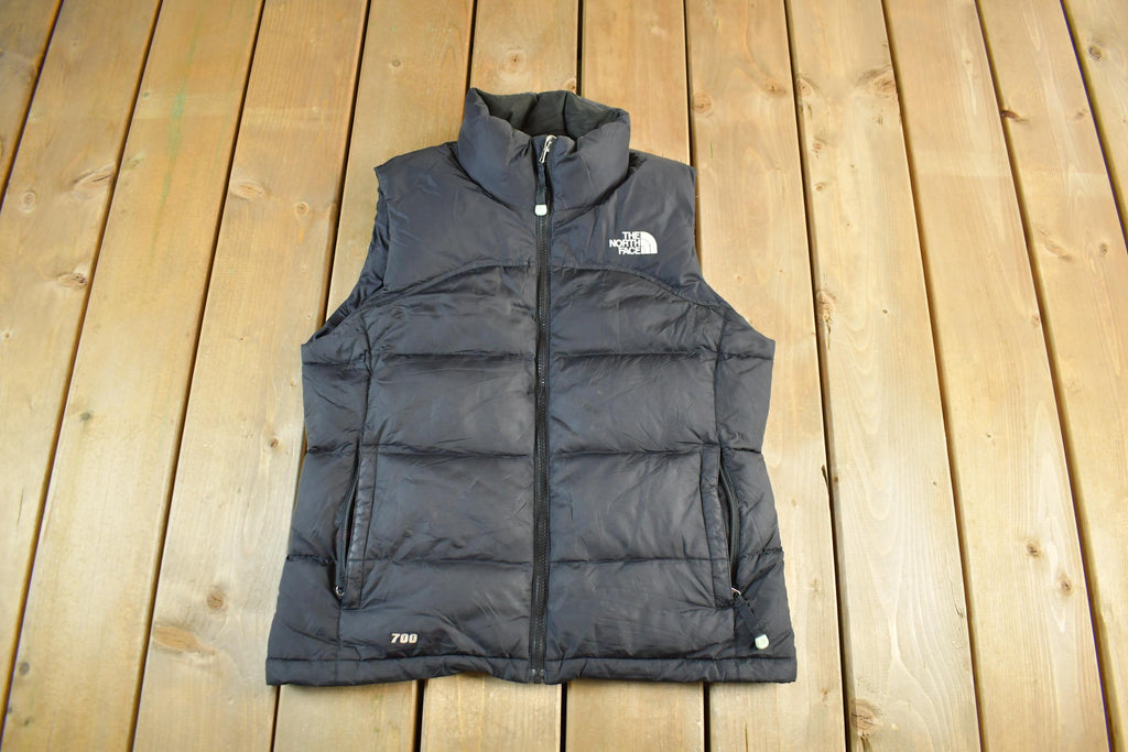 Vintage 90s North Face 700 Goose Down Puffer Vest - Women's S