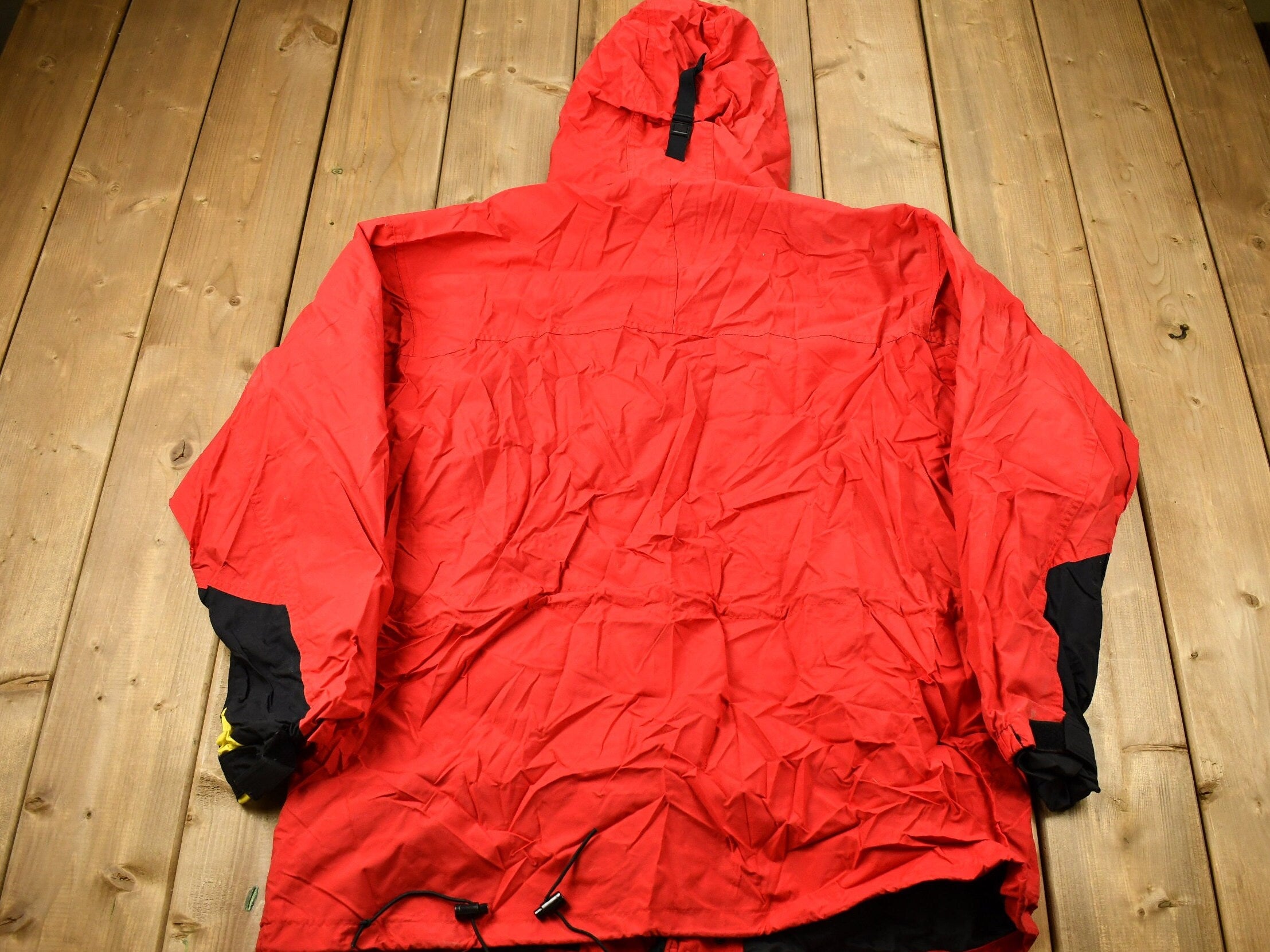 Vintage 1990s Marlboro Adventure Team Windbreaker Jacket