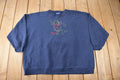 Vintage 1990s Winnie The Pooh Embroidered Disney Crewneck Size 2XL