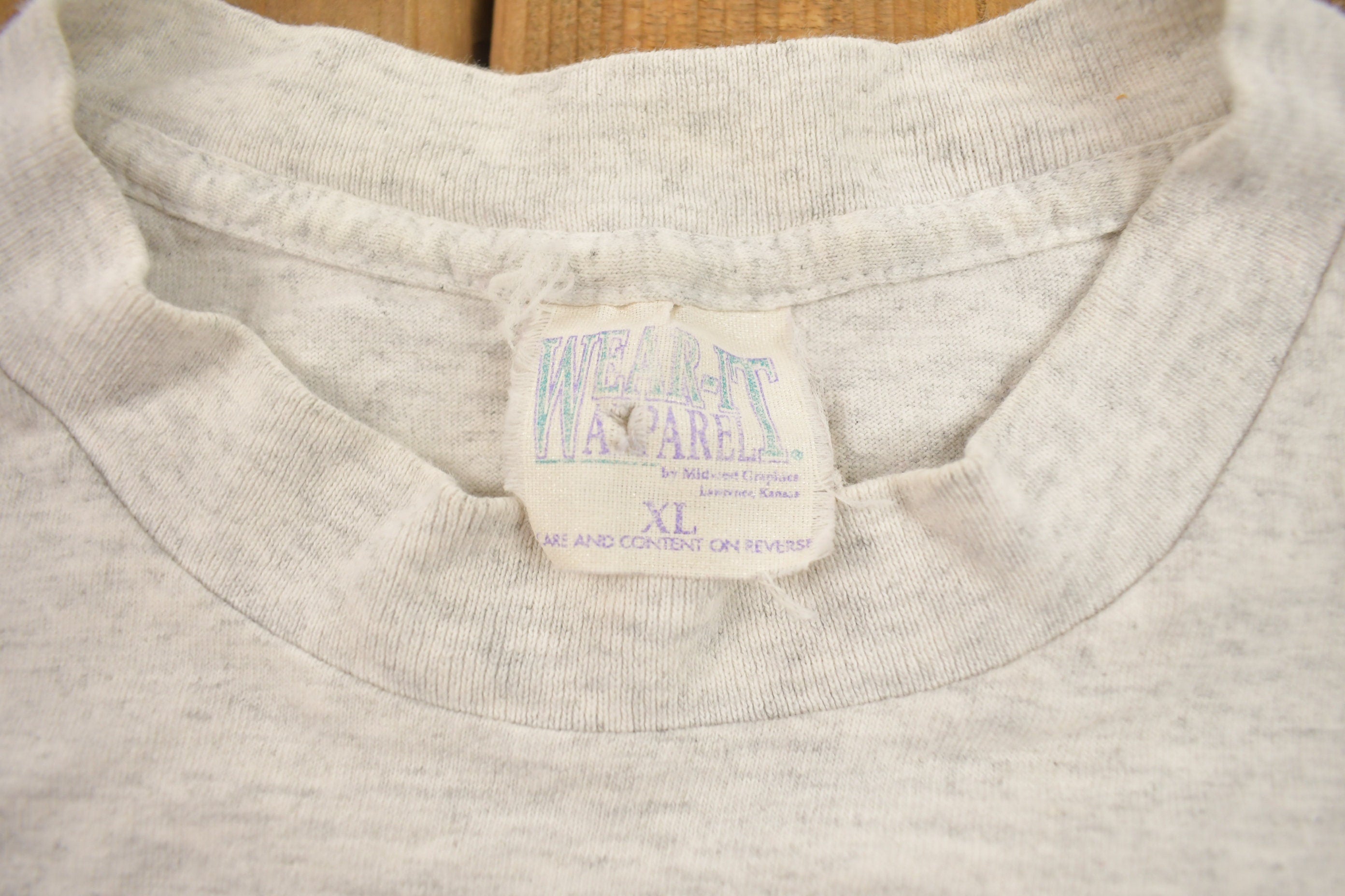 Vintage 1990s Northern Iowa State Panthers Football Collegiate T-Shirt
