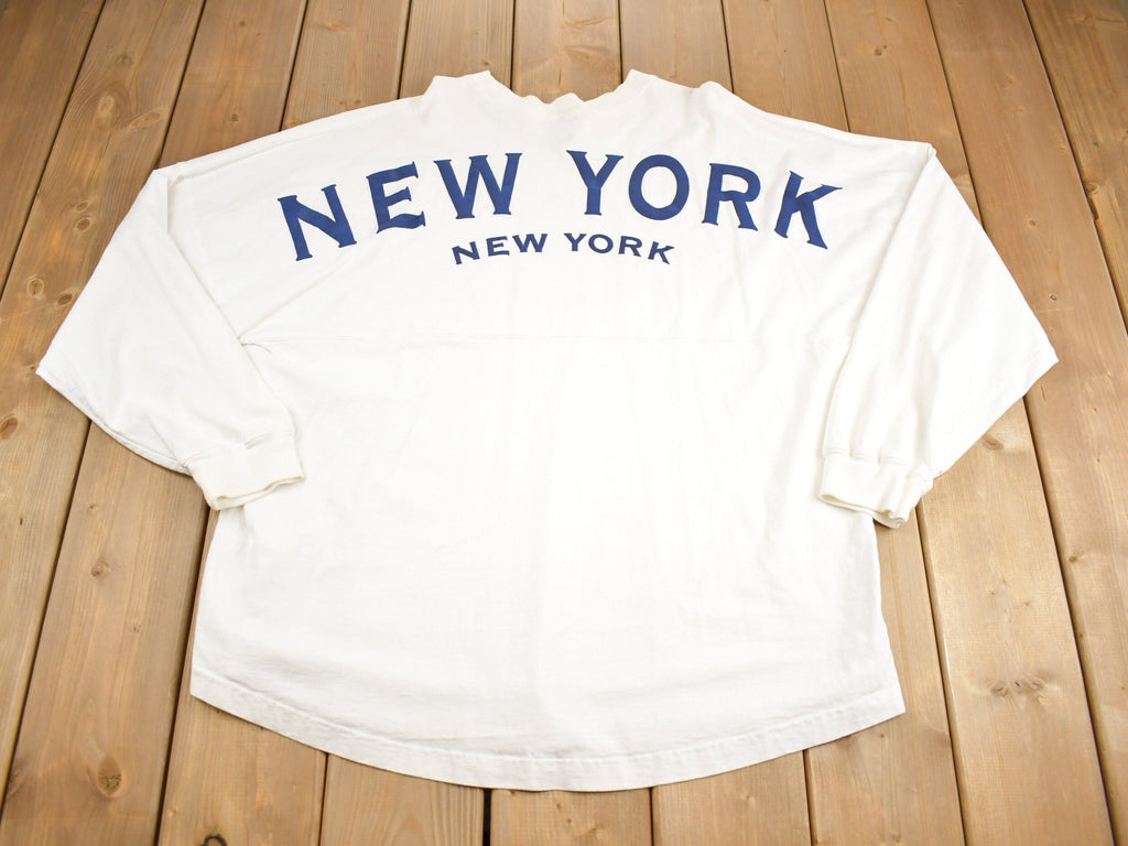 Vintage 1990s New York New York Long Sleeve T Shirt