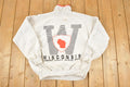 Vintage 1990s Wisconsin Souvenir Destination Turtleneck Sweatshirt Men's M