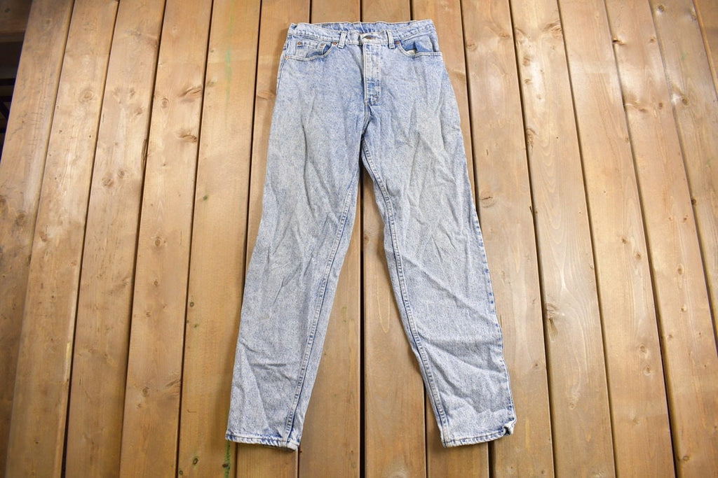 Vintage 1990s Levi's Red Tab Denim Jeans Size 32 x 32