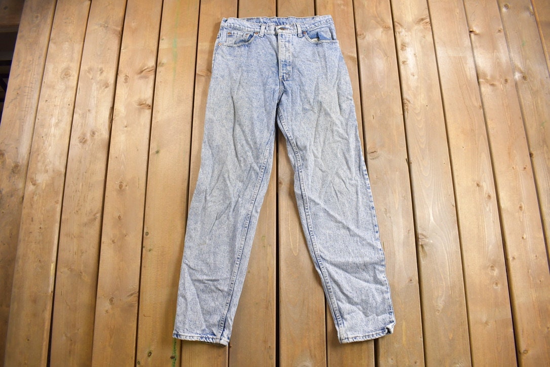 Vintage 1990s Levi's Red Tab Denim Jeans Size 32 x 32