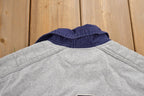 Vintage 1990s Polo Ralph Lauren USA Flag Embroidered Rugby Sweatshirt