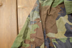 Vintage Military Button Up Shirt