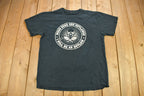 Vintage 1990s "When Guns Are Outlawed I Will Be An Outlaw" Graphic T Shirt
