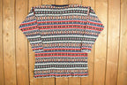 Vintage 1990s Knitted Crewneck Sweater