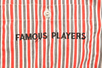 Vintage 1990s Famous Players Striped Button Up Shirt