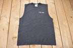 Vintage 1990s Terminator 2 3D Universal Studios Movie Promo Tank Top T-Shirt