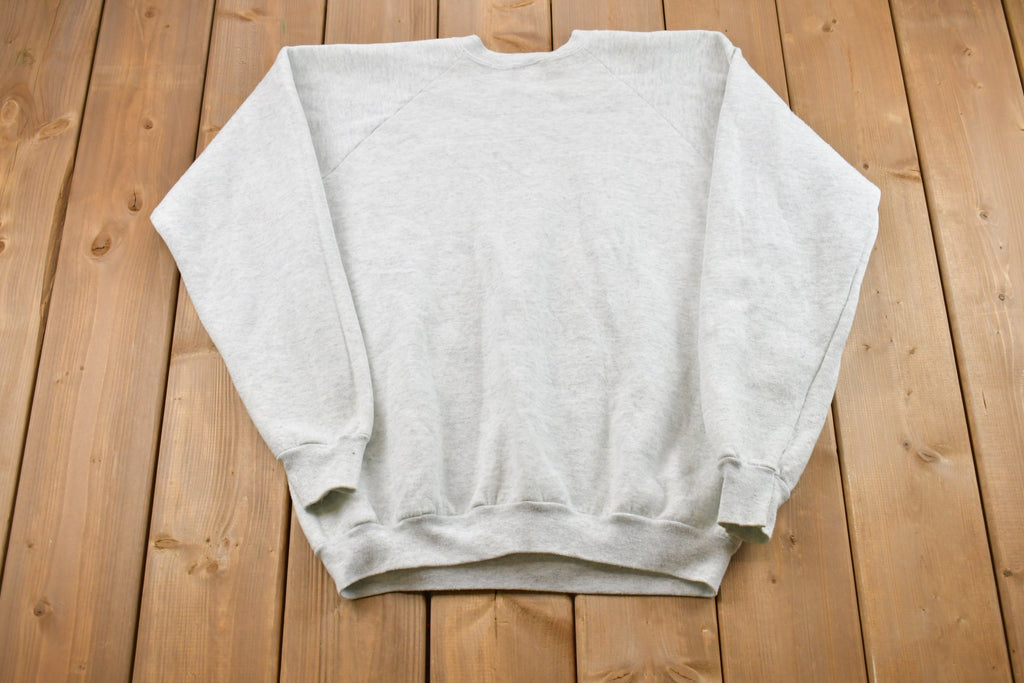 Vintage 1990 St. Maarten Travel Crewneck Sweatshirt  90s Crewneck  Souvenir  Athleisure  Streetwear  Travel And Tourism  Made In USA