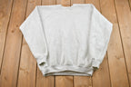 Vintage 1990 St. Maarten Travel Crewneck Sweatshirt  90s Crewneck  Souvenir  Athleisure  Streetwear  Travel And Tourism  Made In USA