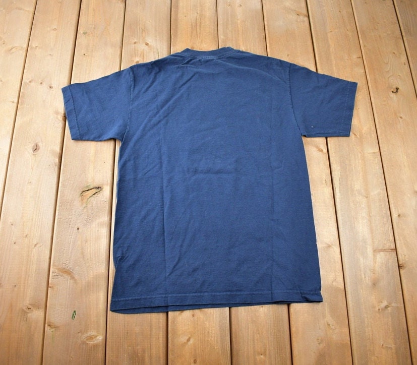 Vintage 1990s San Francisco Souvenir Embroidered Travel T Shirt Made In USA Size M