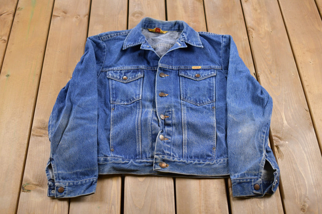 Vintage 1990s Rustler Denim Jean Jacket