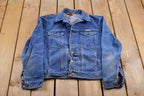 Vintage 1990s Rustler Denim Jean Jacket