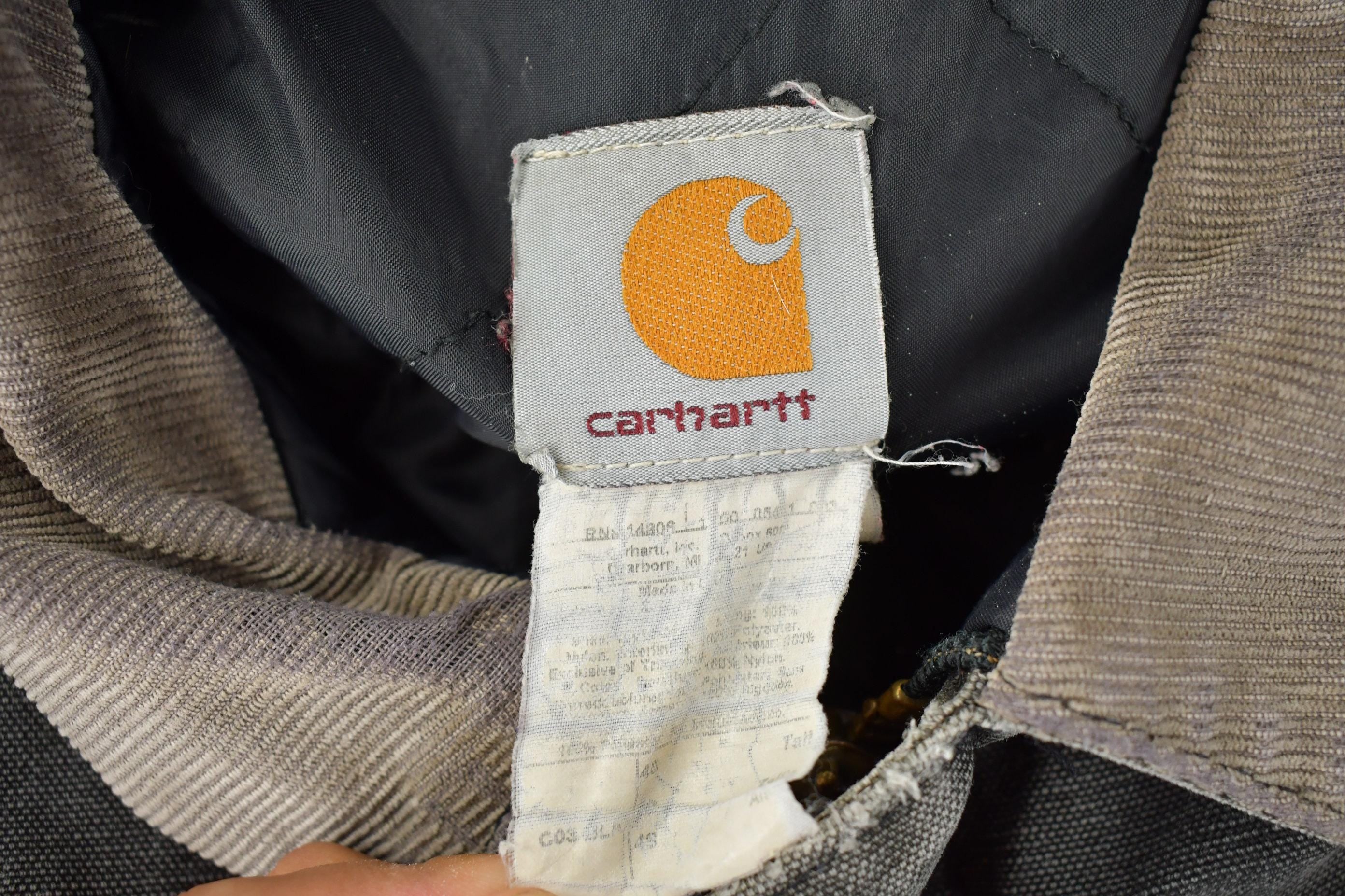 Vintage 1990s Carhartt Traditional Work Jacket