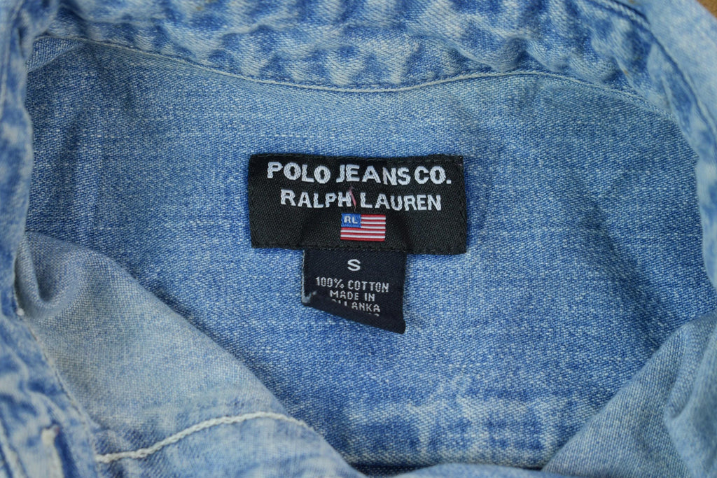 Vintage 1990s Polo Ralph Lauren Button Up Shirt