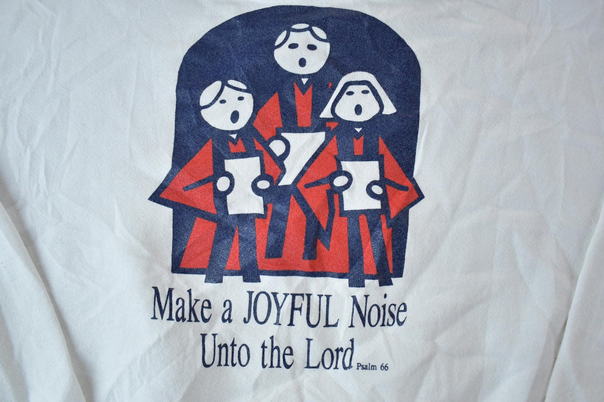 Vintage 1990s Austin Minnesota Church Crewneck Sweatshirt