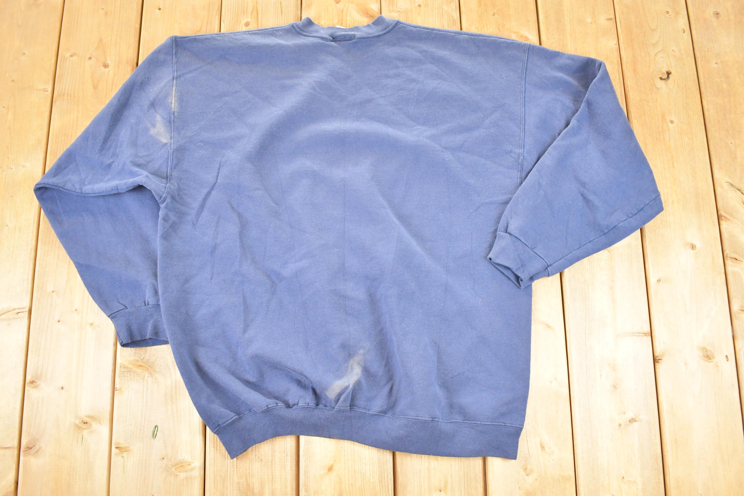 Vintage 1990s Disney Cruise Lines Crewneck Sweater Mens L