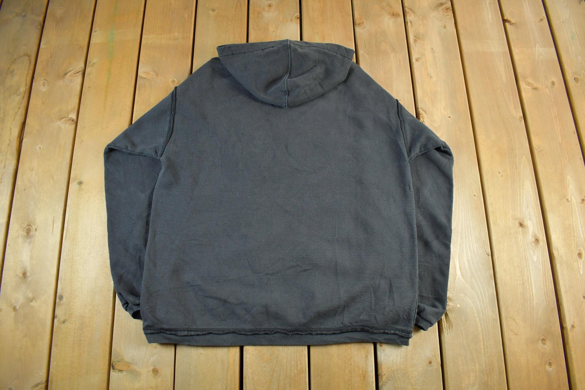 Vintage 1990s Art Unlimited Snowmobile Hoodie Men's Large