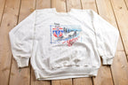 Vintage 1990s Yukon Territory Dog Sled Theme Crewneck Sweatshirt