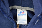 Vintage 1990s Russell Athletics Blank Zip Up Hoodie Sweatshirt